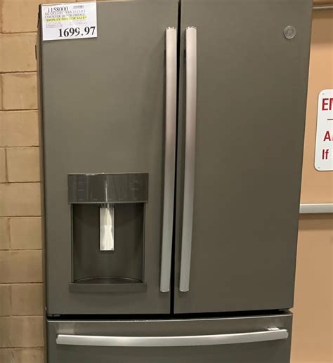 See Product Details. . Counter depth refrigerator costco